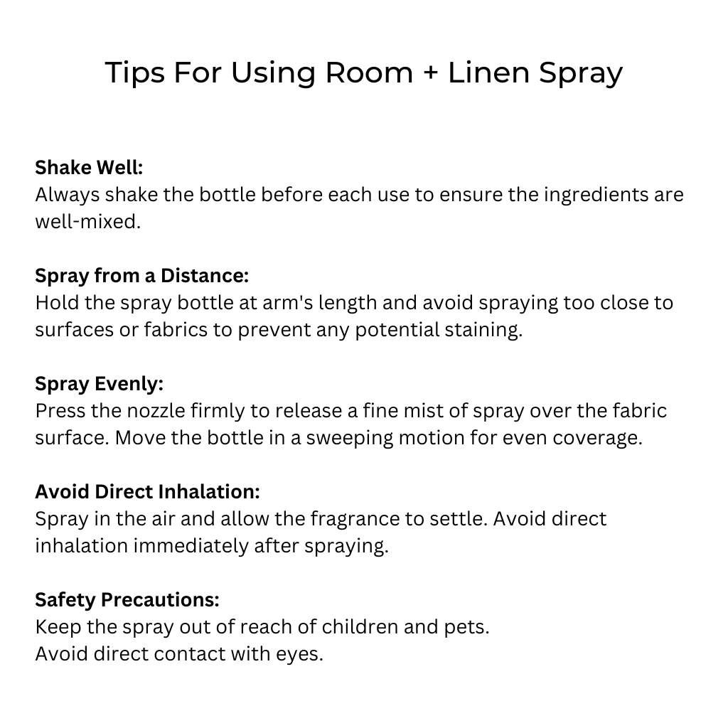 Sinus Relief Room & Linen Spray