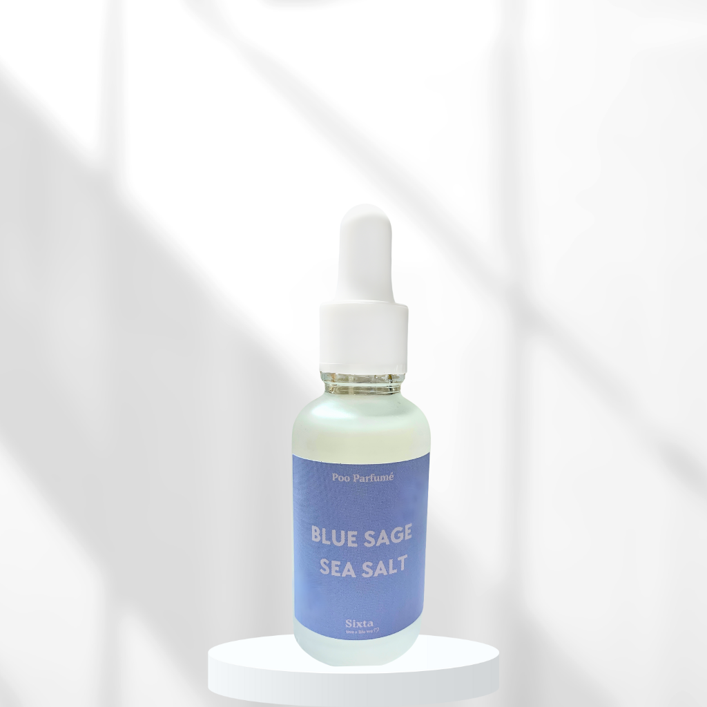 Blue Sage Sea Salt (Tranquil Coast) Poo Parfum