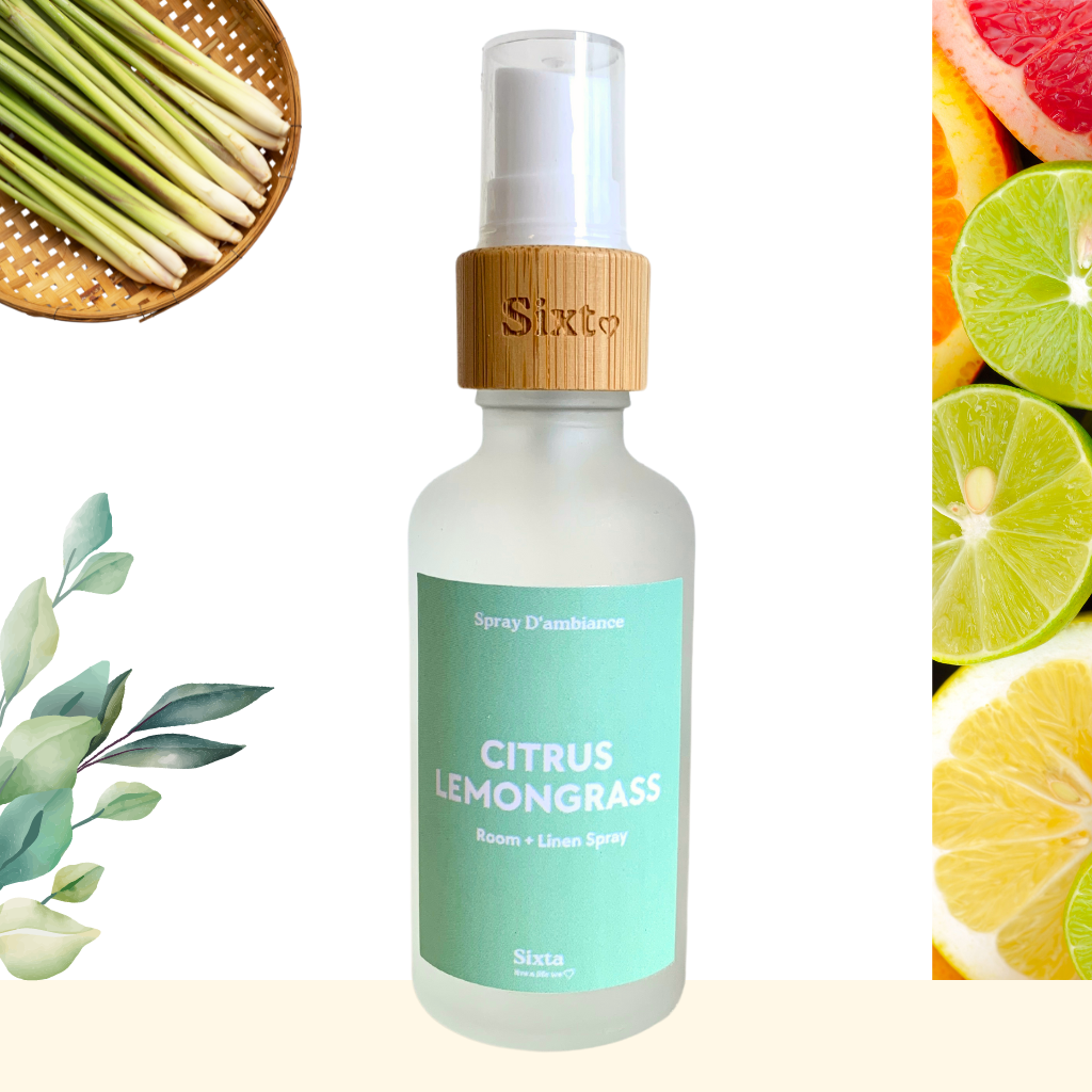 Citrus Lemongrass Room & Linen Spray