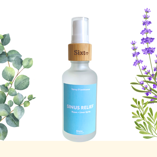 Sinus Relief Room & Linen Spray