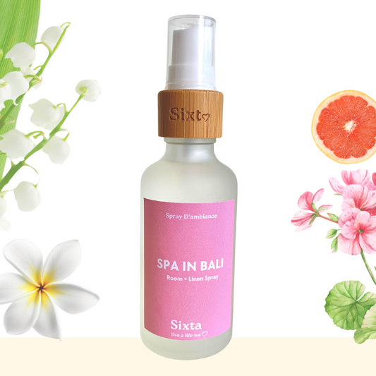 Spa Time in Bali Room & Linen Spray