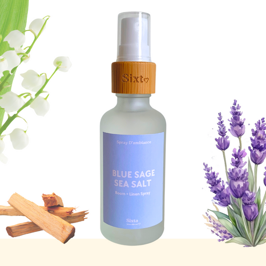 Blue Sage Sea Salt (Tranquil Coast) Room & Linen Spray